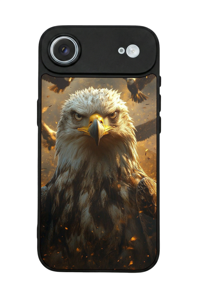 iPhone 17 Air Uyumlu Besiktas Tasarımlı Glossy Premium Kılıf