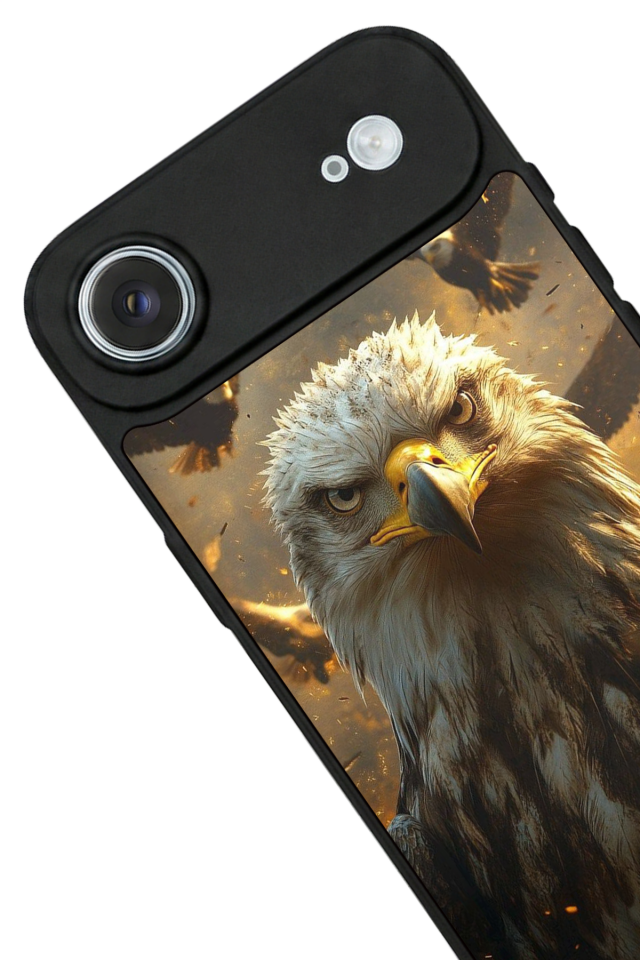 iPhone 17 Air Uyumlu Besiktas Tasarımlı Glossy Premium Kılıf