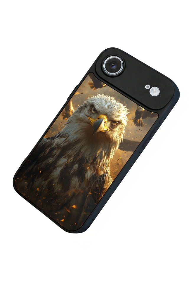 iPhone 17 Air Uyumlu Besiktas Tasarımlı Glossy Premium Kılıf
