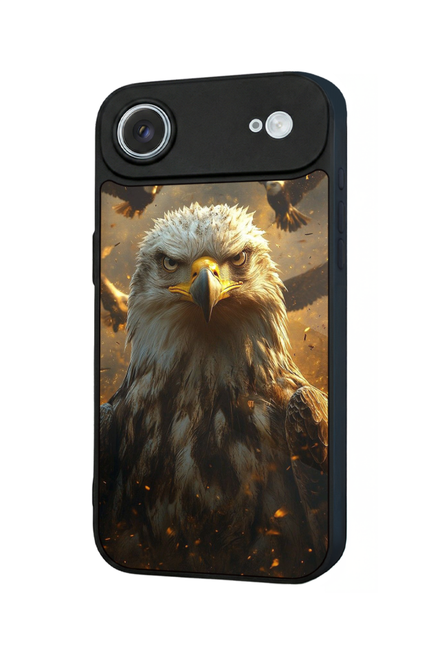 iPhone 17 Air Uyumlu Besiktas Tasarımlı Glossy Premium Kılıf