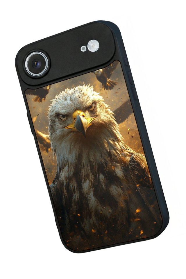 iPhone 17 Air Uyumlu Besiktas Tasarımlı Glossy Premium Kılıf