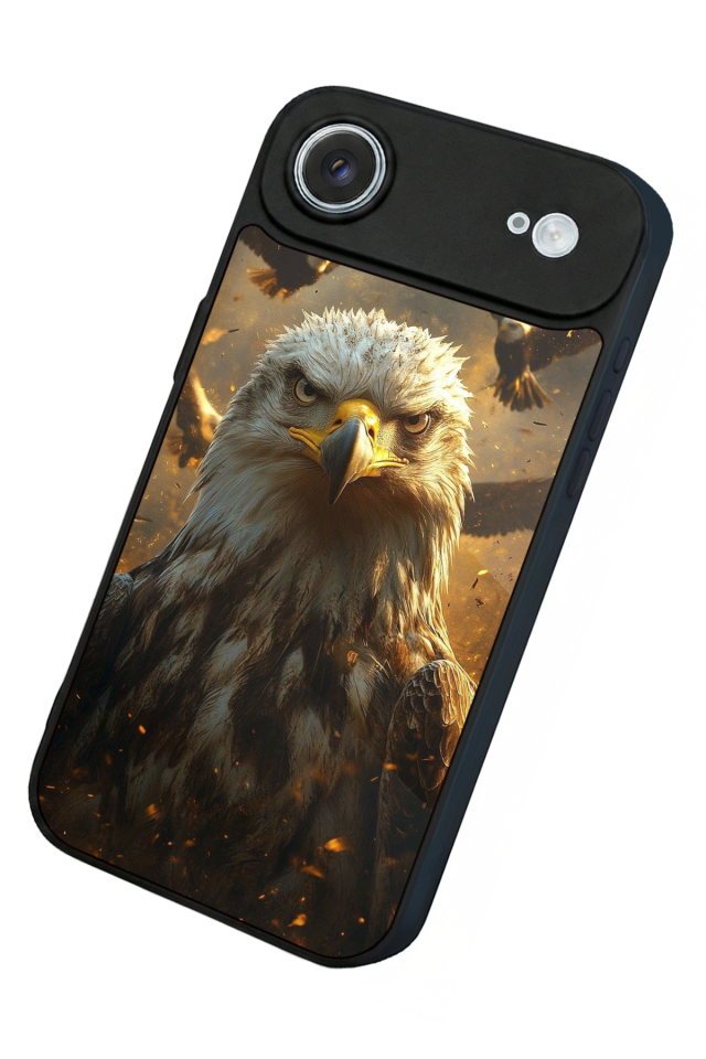 iPhone 17 Air Uyumlu Besiktas Tasarımlı Glossy Premium Kılıf