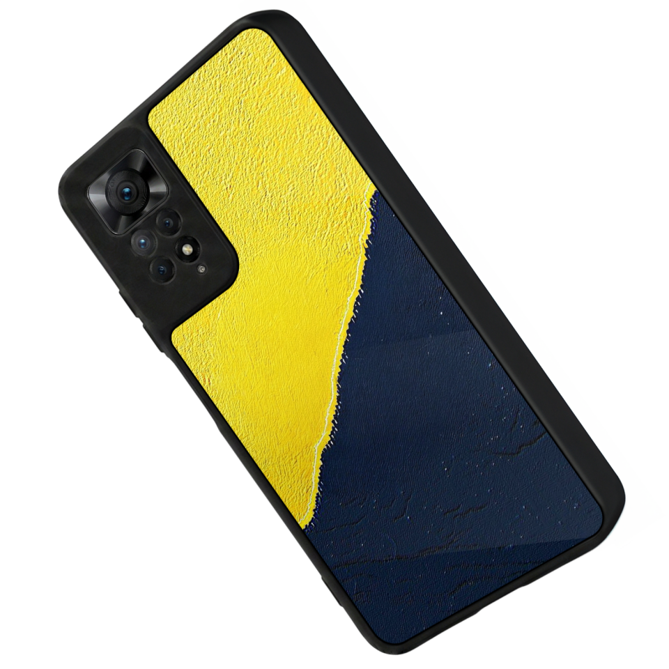 Xiaomi Redmi Note 11 Pro Uyumlu Fenerbahce Tasarımlı Glossy Premium Kılıf