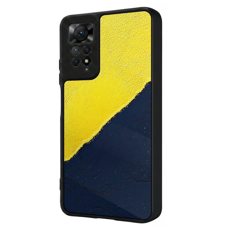 Xiaomi Redmi Note 11 Pro Uyumlu Fenerbahce Tasarımlı Glossy Premium Kılıf