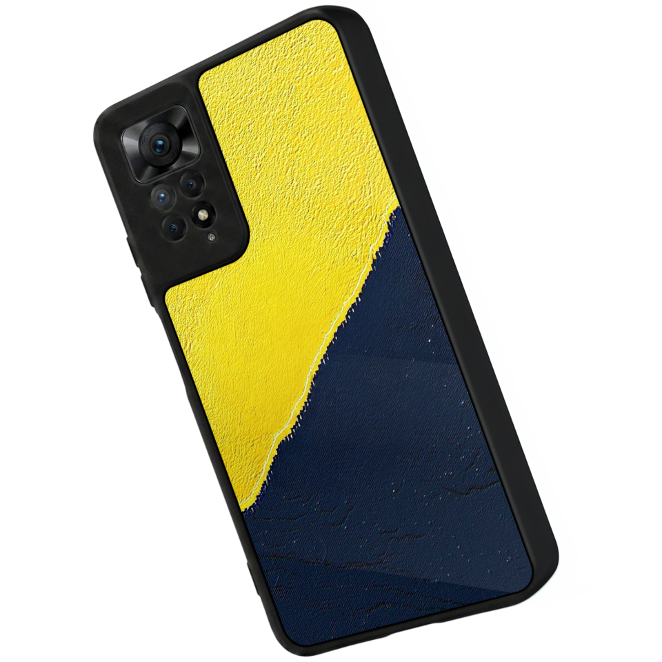 Xiaomi Redmi Note 11 Pro Uyumlu Fenerbahce Tasarımlı Glossy Premium Kılıf