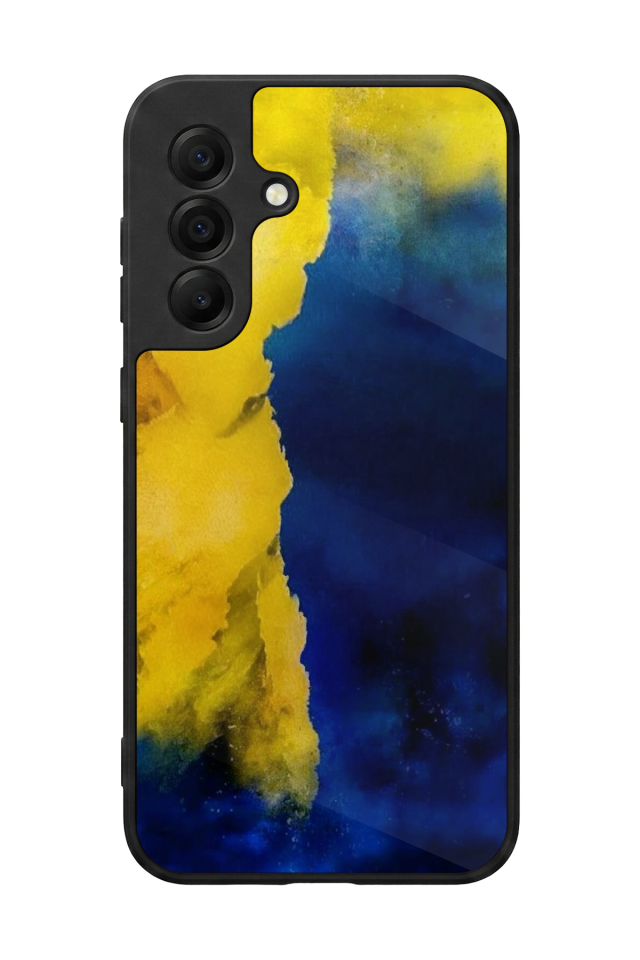 Samsung Galaxy A17 Uyumlu Fenerbahce Tasarımlı Glossy Premium Kılıf
