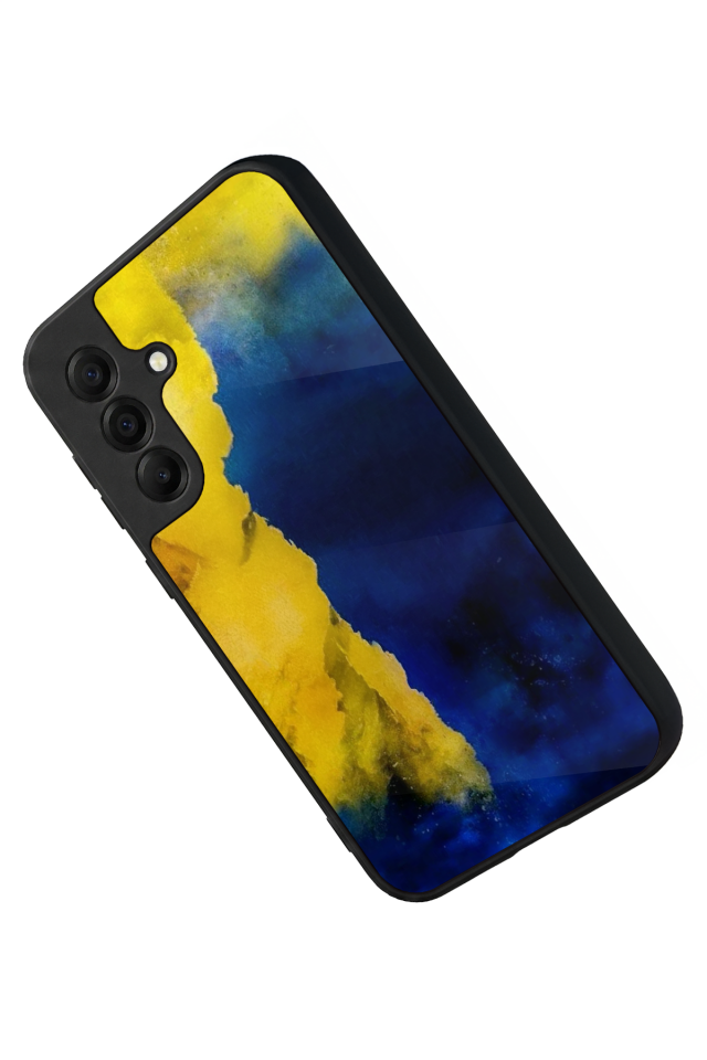 Samsung Galaxy A17 Uyumlu Fenerbahce Tasarımlı Glossy Premium Kılıf