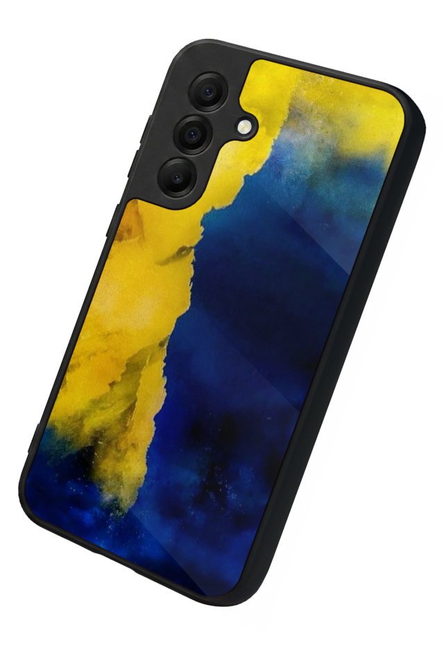 Samsung Galaxy A17 Uyumlu Fenerbahce Tasarımlı Glossy Premium Kılıf