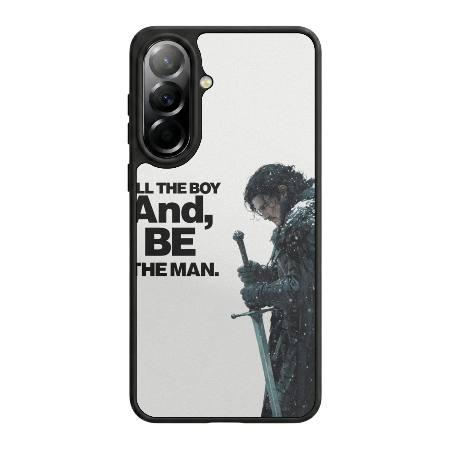 Samsung Galaxy A37 Uyumlu GameOfThrones Tasarımlı Glossy Premium Kılıf