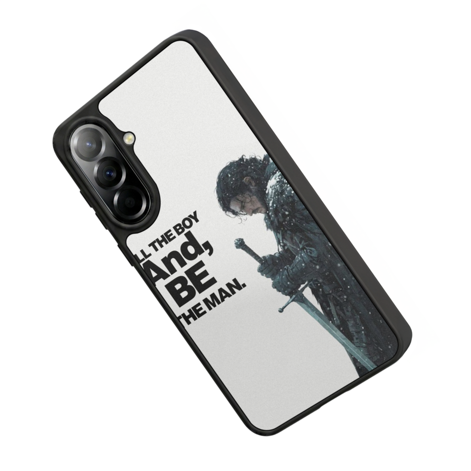 Samsung Galaxy A37 Uyumlu GameOfThrones Tasarımlı Glossy Premium Kılıf