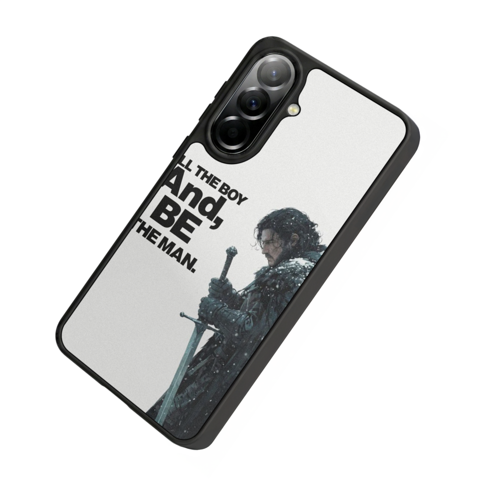 Samsung Galaxy A37 Uyumlu GameOfThrones Tasarımlı Glossy Premium Kılıf