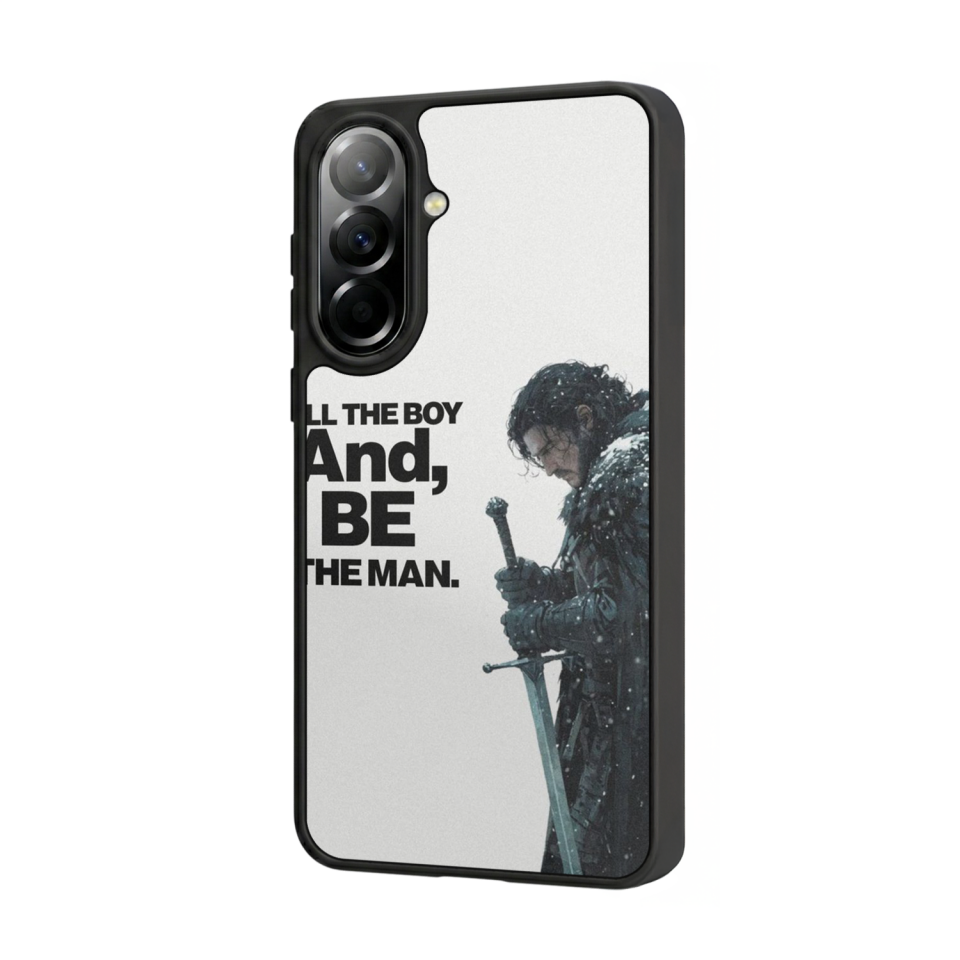 Samsung Galaxy A37 Uyumlu GameOfThrones Tasarımlı Glossy Premium Kılıf