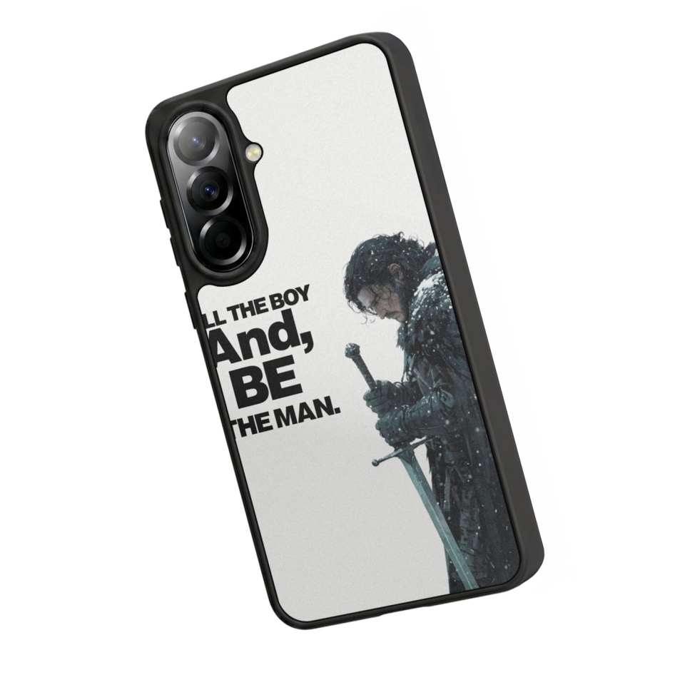 Samsung Galaxy A37 Uyumlu GameOfThrones Tasarımlı Glossy Premium Kılıf
