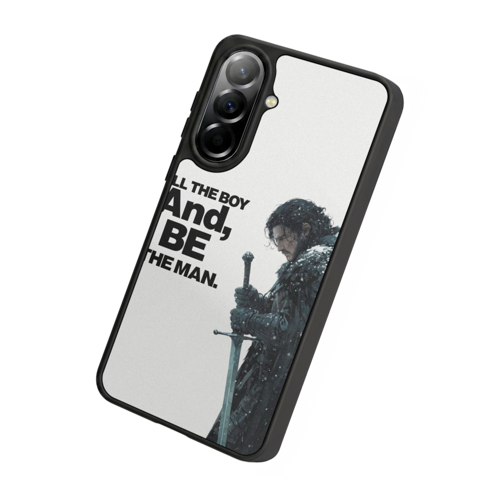 Samsung Galaxy A37 Uyumlu GameOfThrones Tasarımlı Glossy Premium Kılıf