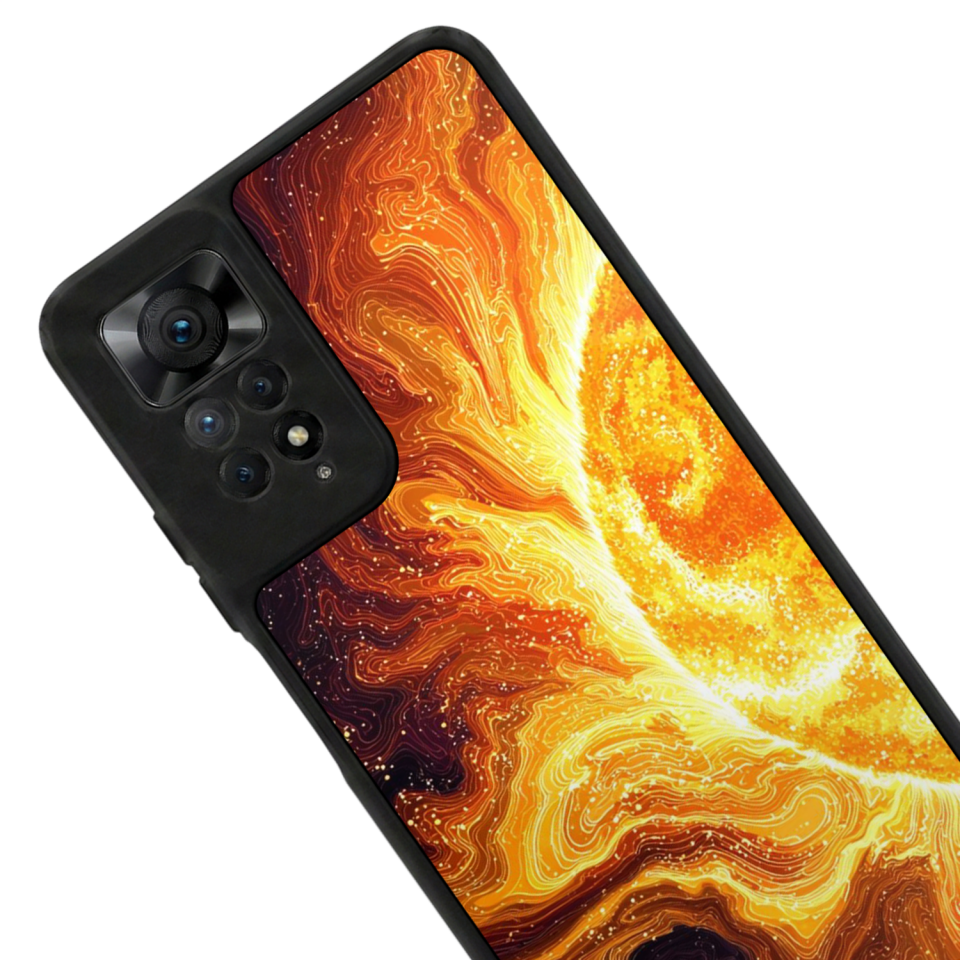 Xiaomi Redmi Note 11 Pro Uyumlu Rocky Tasarımlı Glossy Premium Kılıf
