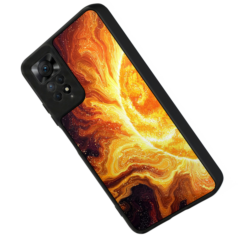 Xiaomi Redmi Note 11 Pro Uyumlu Rocky Tasarımlı Glossy Premium Kılıf