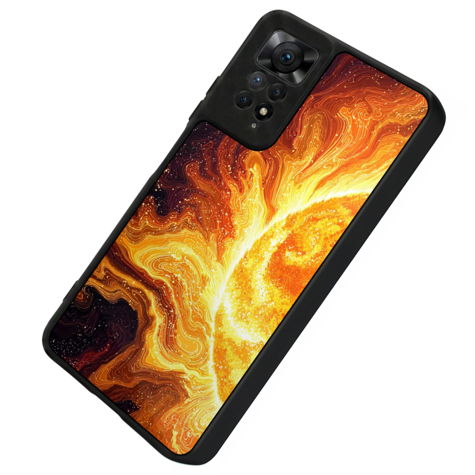 Xiaomi Redmi Note 11 Pro Uyumlu Rocky Tasarımlı Glossy Premium Kılıf