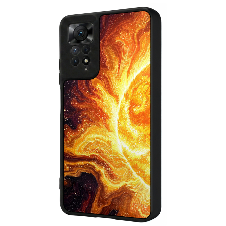 Xiaomi Redmi Note 11 Pro Uyumlu Rocky Tasarımlı Glossy Premium Kılıf