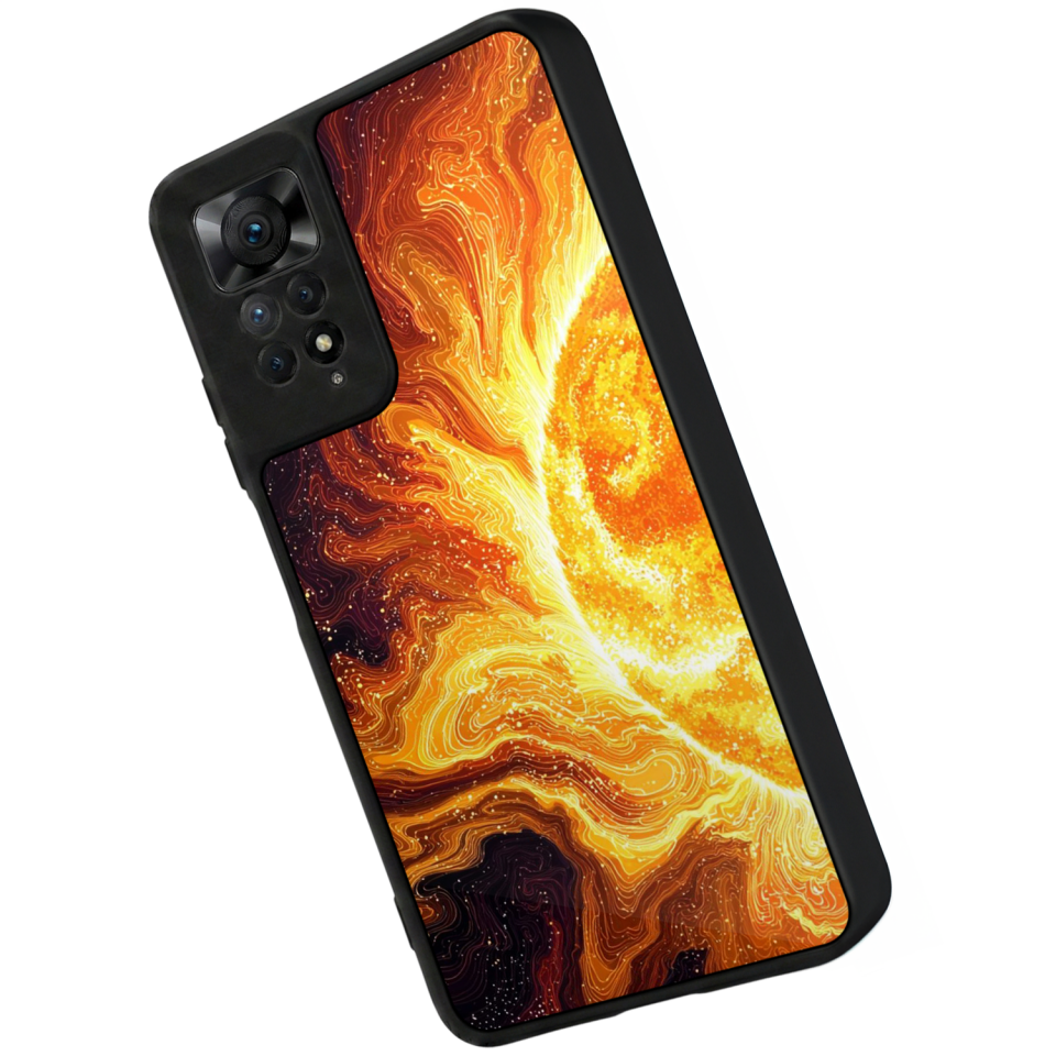 Xiaomi Redmi Note 11 Pro Uyumlu Rocky Tasarımlı Glossy Premium Kılıf