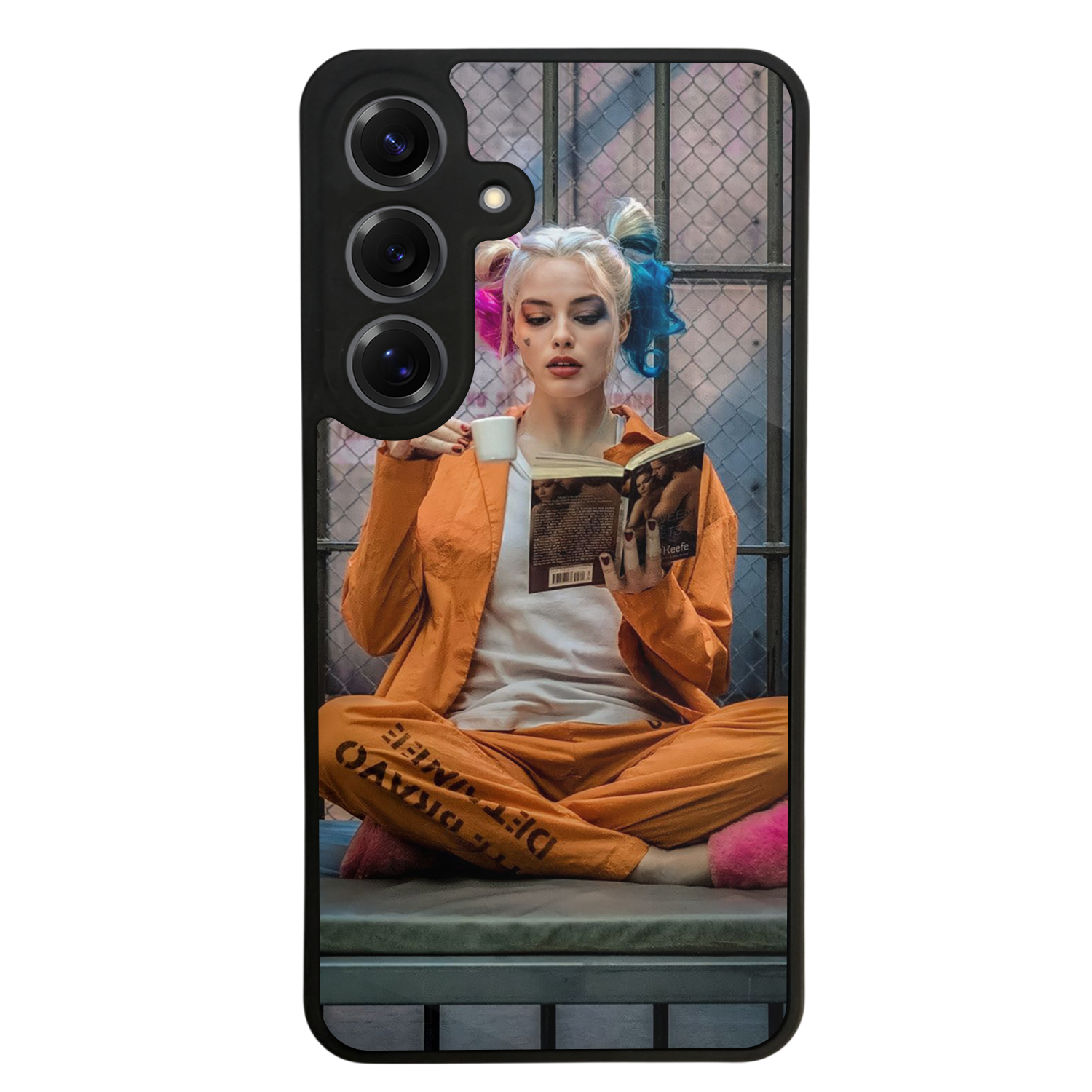 Samsung Galaxy S25 Uyumlu HarleyQueen Tasarımlı Glossy Premium Kılıf