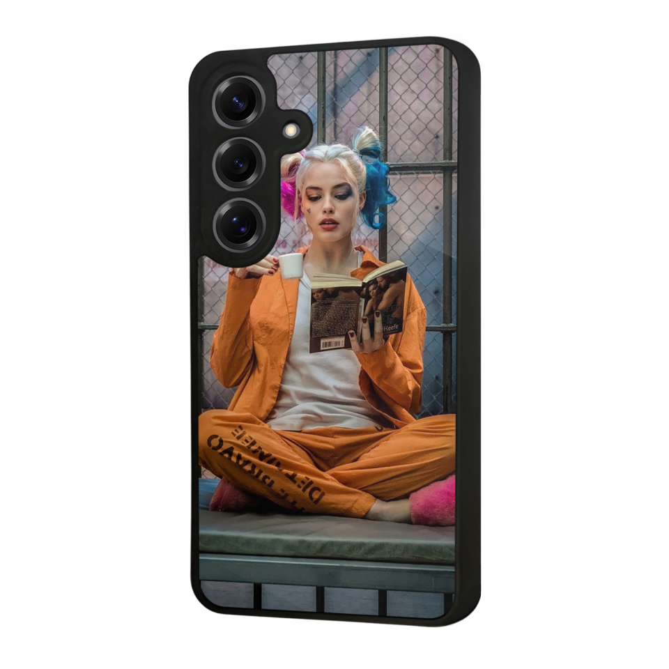 Samsung Galaxy S25 Uyumlu HarleyQueen Tasarımlı Glossy Premium Kılıf