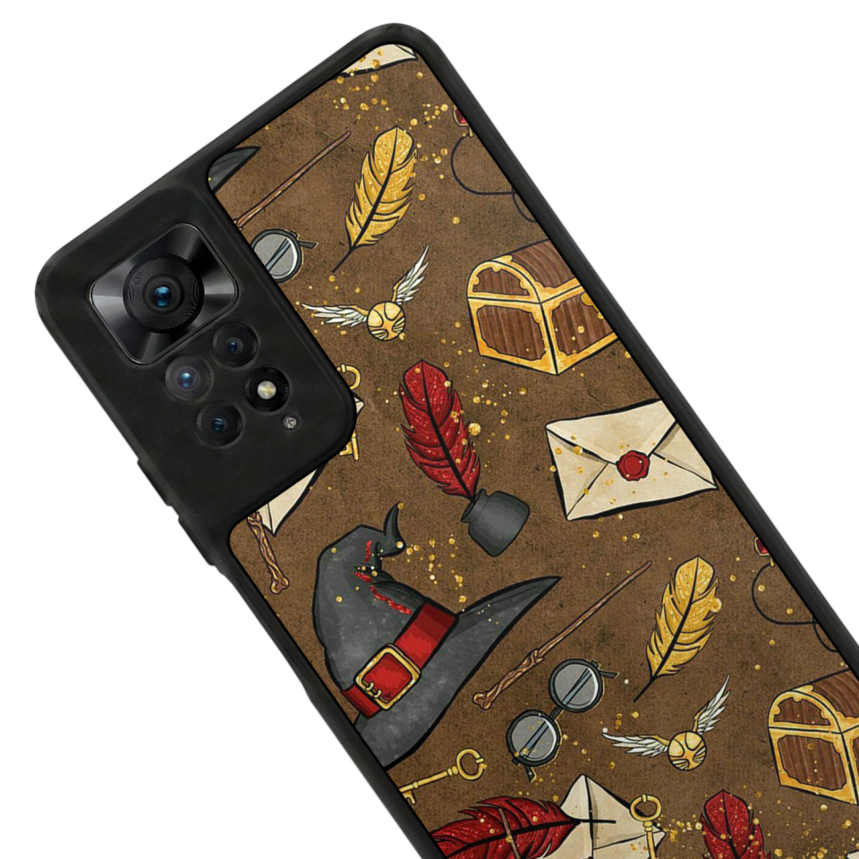 Xiaomi Redmi Note 12 Pro Uyumlu HarryPotter Tasarımlı Glossy Premium Kılıf