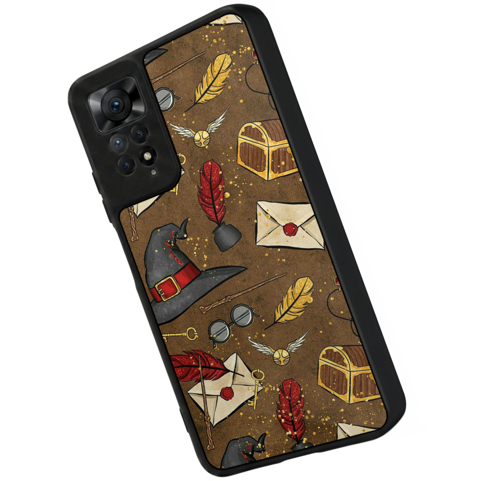 Xiaomi Redmi Note 12 Pro Uyumlu HarryPotter Tasarımlı Glossy Premium Kılıf