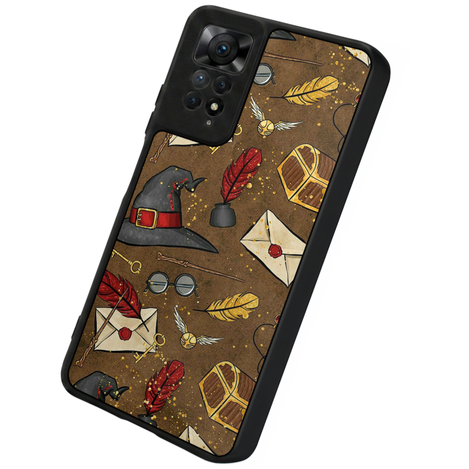 Xiaomi Redmi Note 12 Pro Uyumlu HarryPotter Tasarımlı Glossy Premium Kılıf