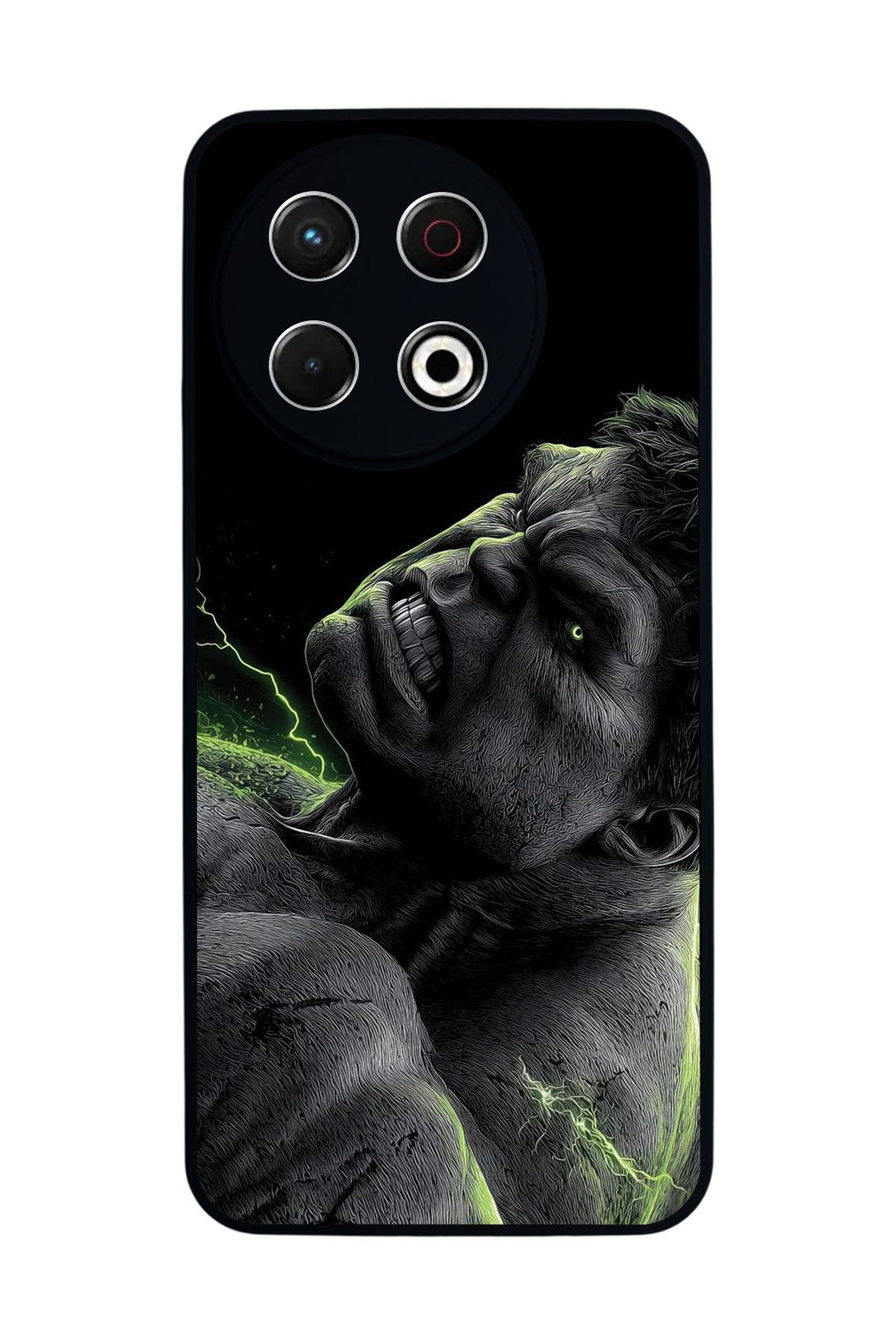 Tecno Spark 30 Pro Uyumlu Wolverine Tasarımlı Glossy Premium Kılıf