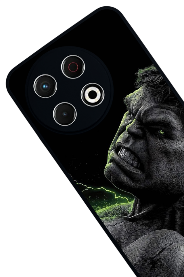 Tecno Spark 30 Pro Uyumlu Wolverine Tasarımlı Glossy Premium Kılıf