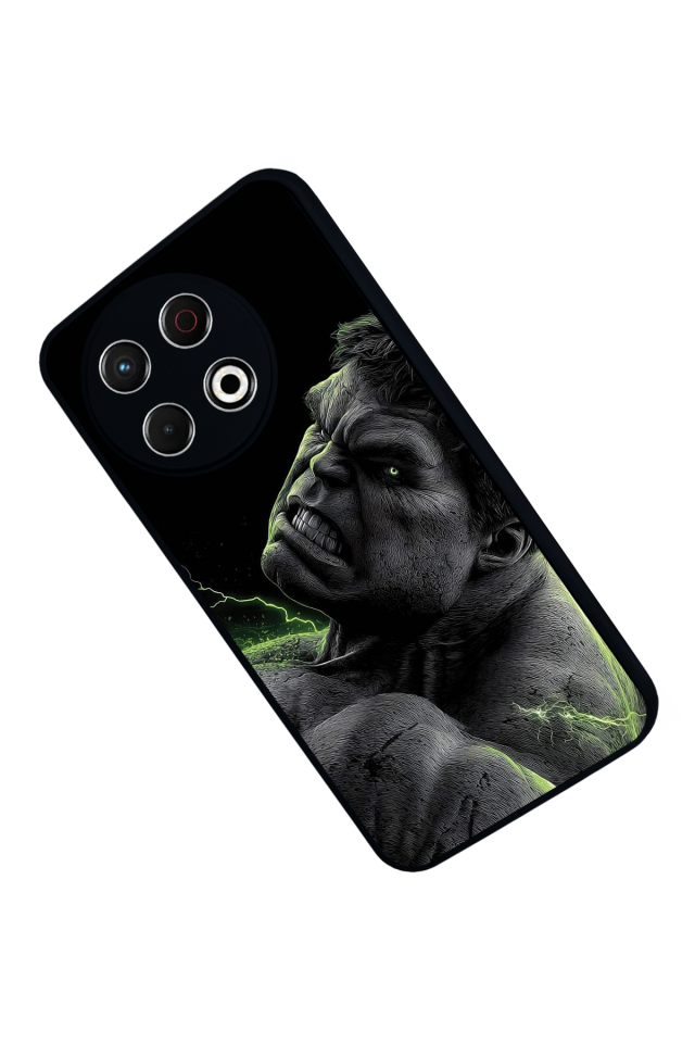 Tecno Spark 30 Pro Uyumlu Wolverine Tasarımlı Glossy Premium Kılıf