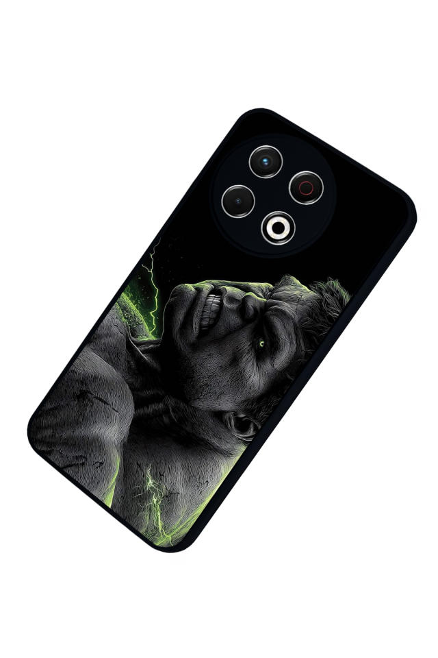 Tecno Spark 30 Pro Uyumlu Wolverine Tasarımlı Glossy Premium Kılıf