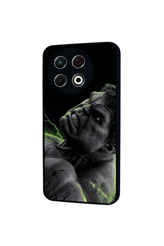 Tecno Spark 30 Pro Uyumlu Wolverine Tasarımlı Glossy Premium Kılıf