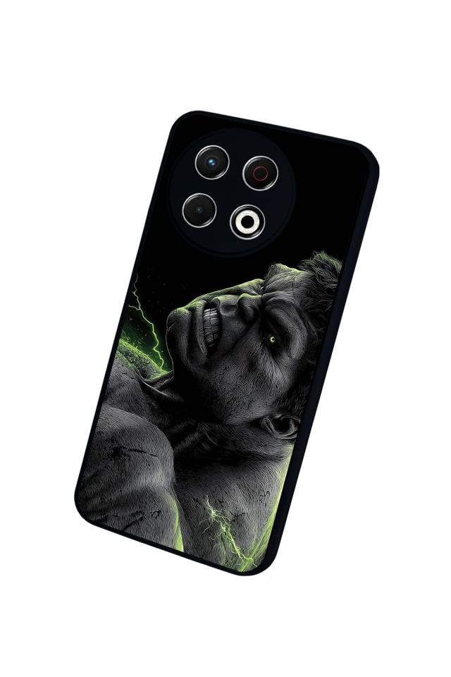 Tecno Spark 30 Pro Uyumlu Wolverine Tasarımlı Glossy Premium Kılıf