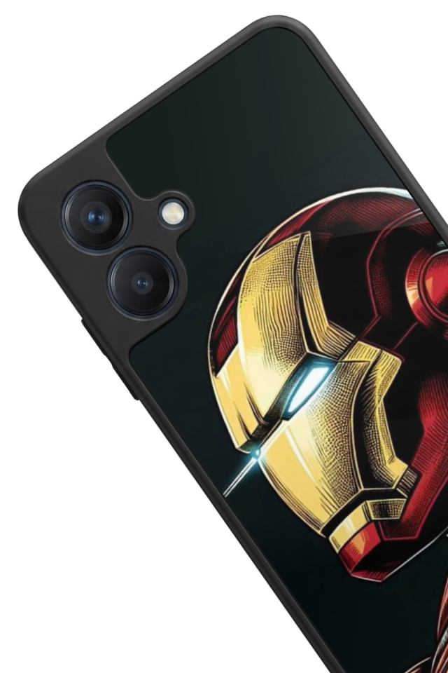 Samsung Galaxy A07 Uyumlu  Iron Man ( Demir Adam ) Tasarımlı Glossy Premium Kılıf