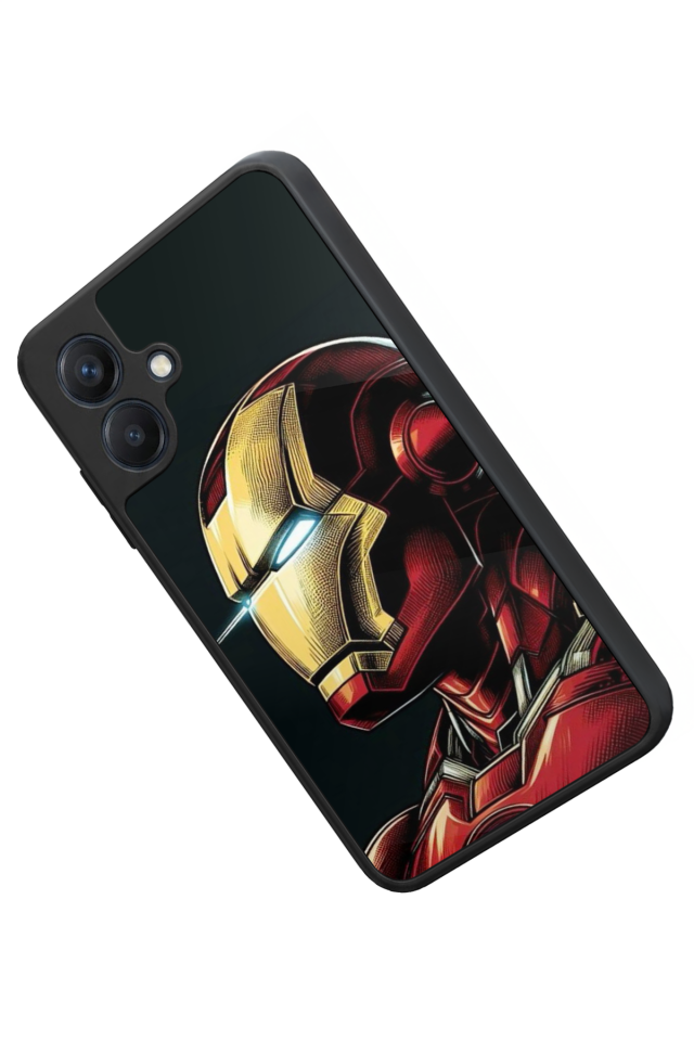 Samsung Galaxy A07 Uyumlu  Iron Man ( Demir Adam ) Tasarımlı Glossy Premium Kılıf