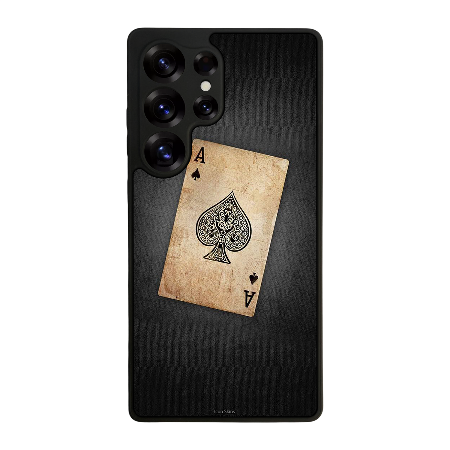 Samsung Galaxy S25 Ultra Uyumlu Kart Tasarımlı Glossy Premium Kılıf
