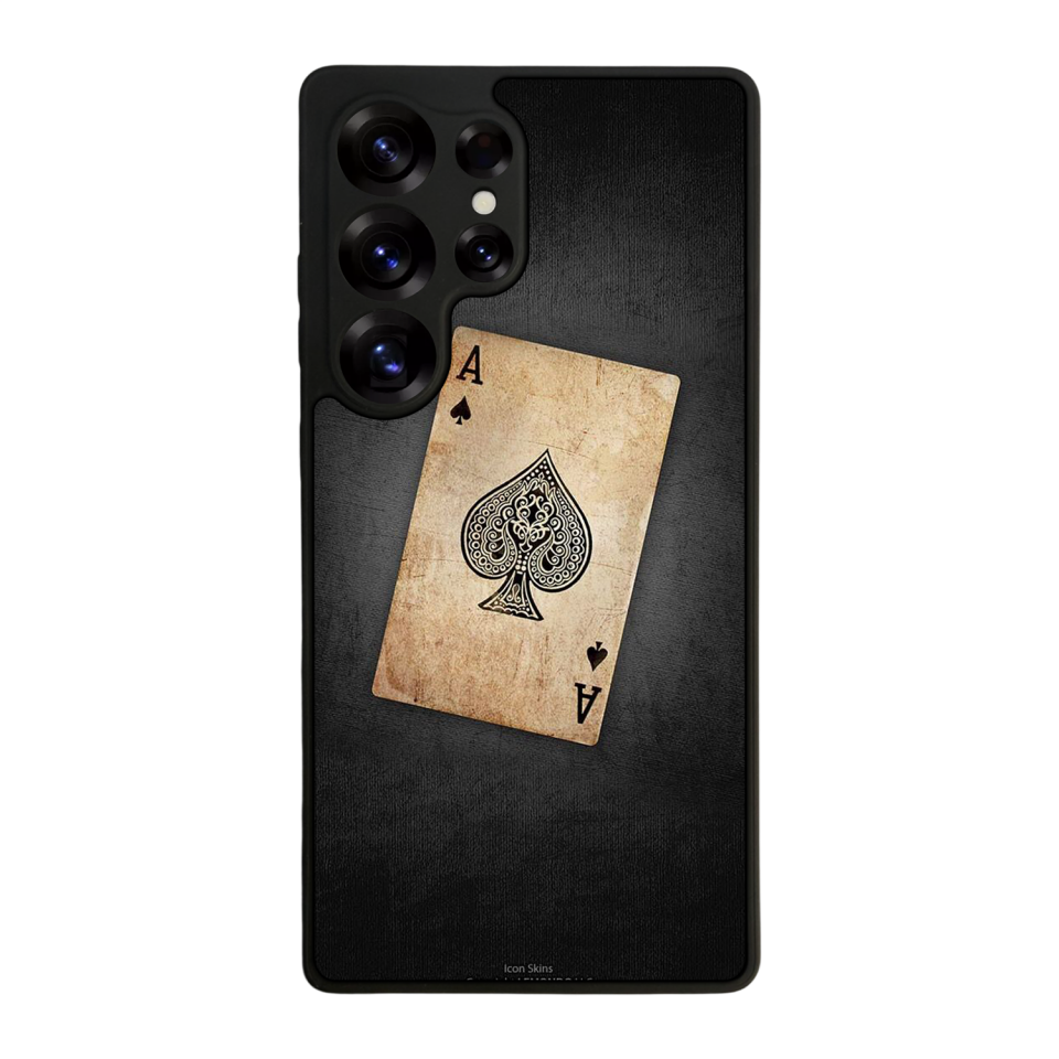 Samsung Galaxy S25 Ultra Uyumlu Kart Tasarımlı Glossy Premium Kılıf