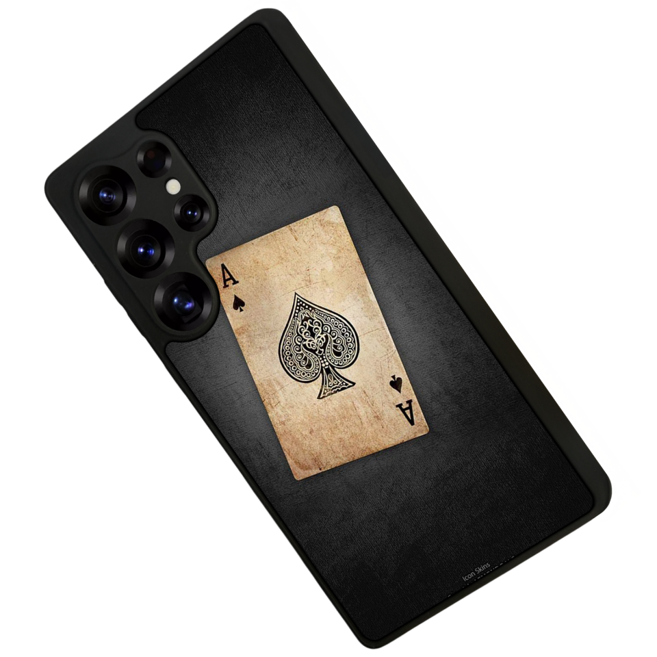 Samsung Galaxy S25 Ultra Uyumlu Kart Tasarımlı Glossy Premium Kılıf