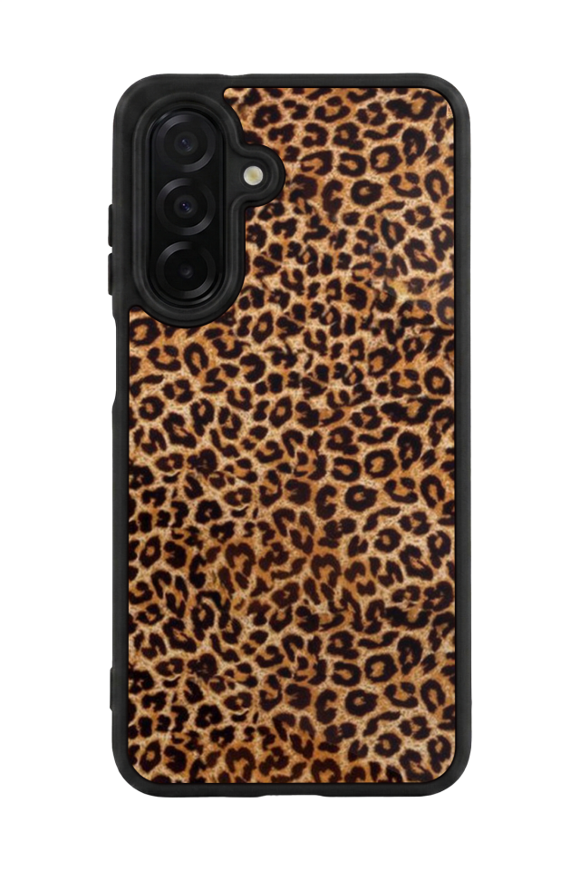 Samsung Galaxy A36 Uyumlu Leopar Tasarımlı Glossy Premium Kılıf