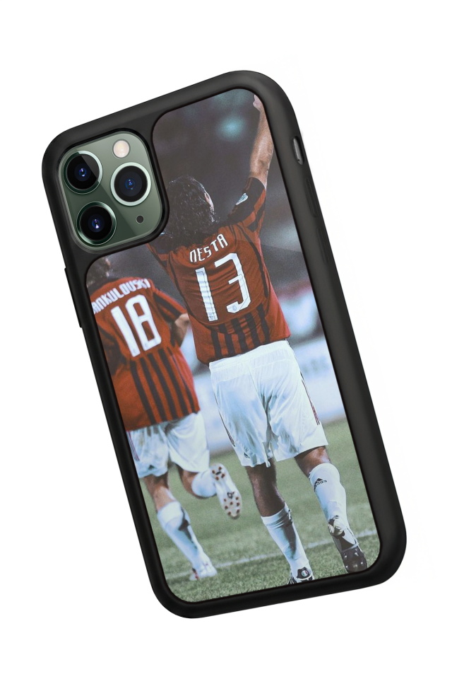 iPhone 11 Pro Max Uyumlu Nesta Tasarımlı Glossy Premium Kılıf
