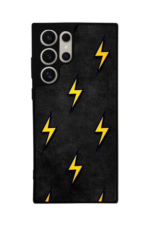 Samsung Galaxy S23 Ultra Uyumlu Simiek Tasarımlı Glossy Premium Kılıf