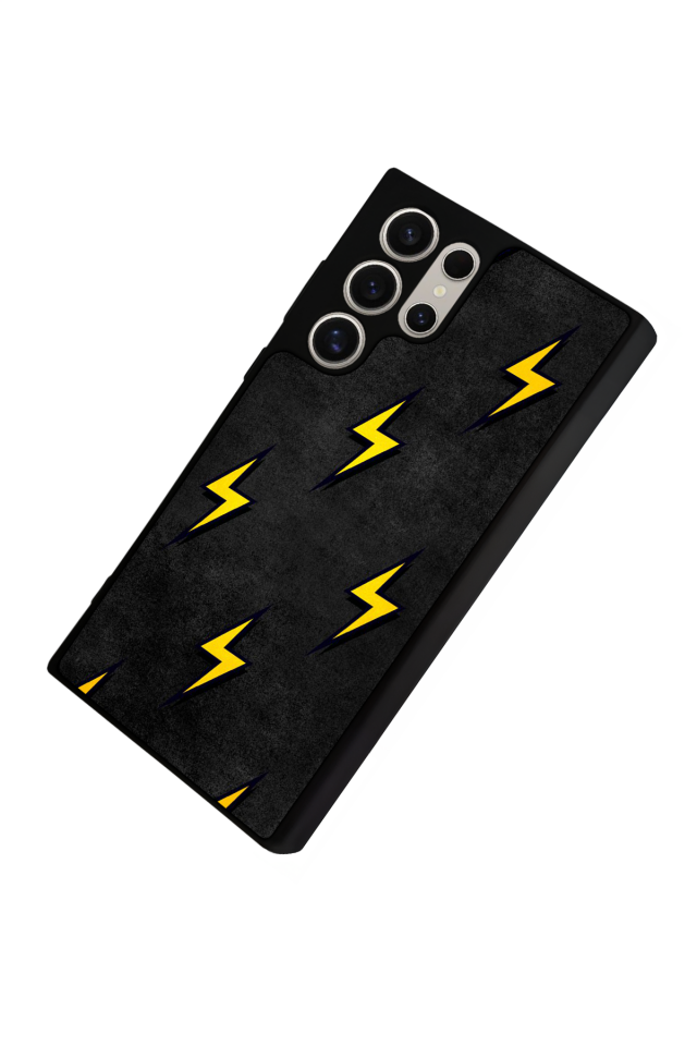 Samsung Galaxy S23 Ultra Uyumlu Simiek Tasarımlı Glossy Premium Kılıf