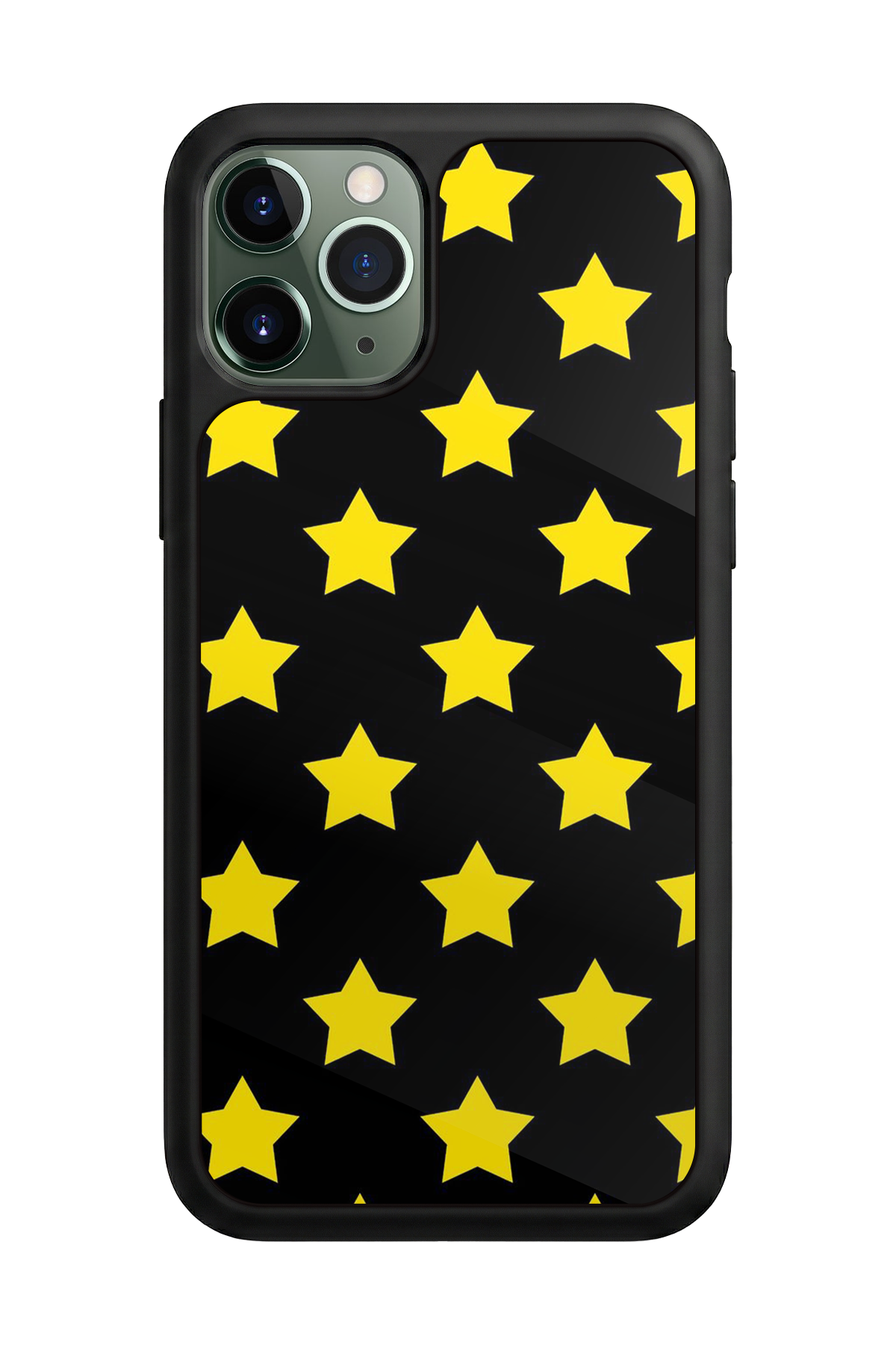 iPhone 11 Pro Uyumlu Simsek Tasarımlı Glossy Premium Kılıf