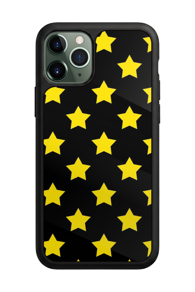 iPhone 11 Pro Uyumlu Simsek Tasarımlı Glossy Premium Kılıf