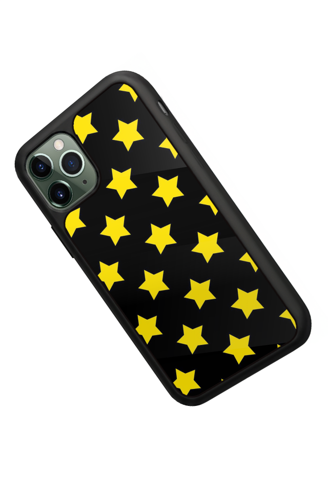 iPhone 11 Pro Uyumlu Simsek Tasarımlı Glossy Premium Kılıf