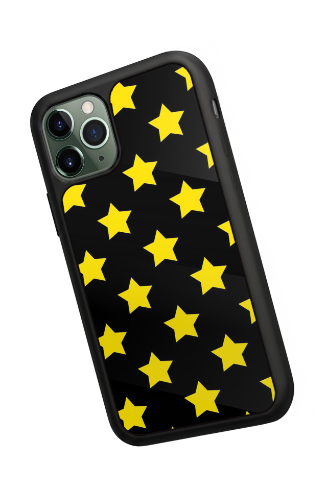 iPhone 11 Pro Uyumlu Simsek Tasarımlı Glossy Premium Kılıf