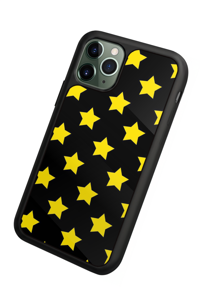 iPhone 11 Pro Uyumlu Simsek Tasarımlı Glossy Premium Kılıf