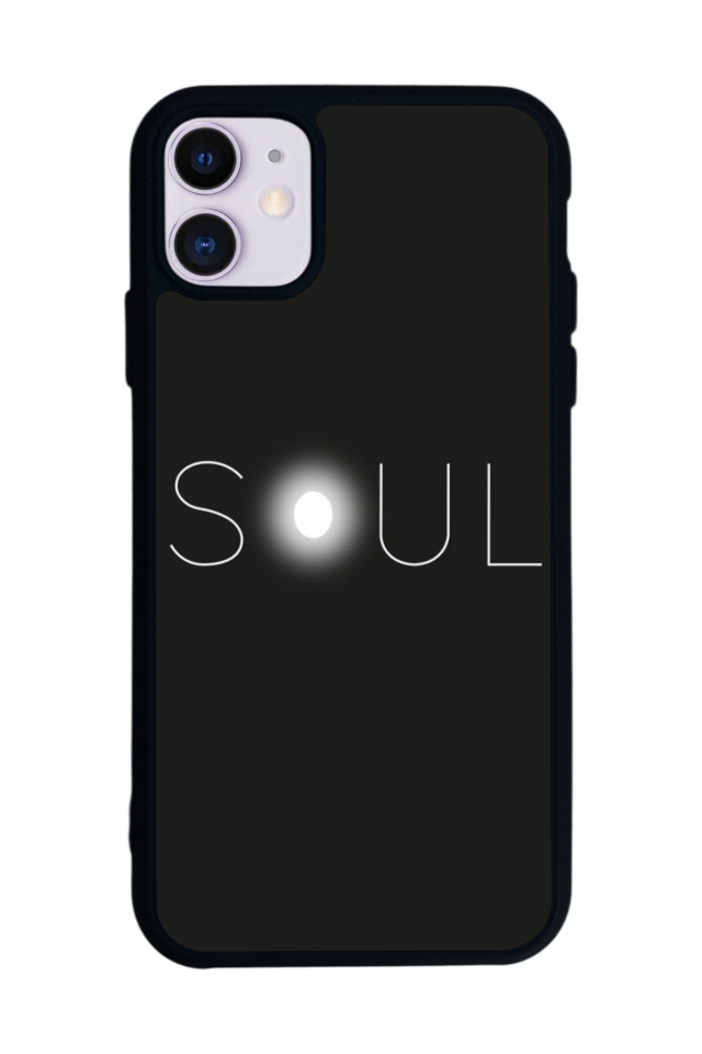 iPhone 11 Uyumlu SOUL Tasarımlı Glossy Premium Kılıf