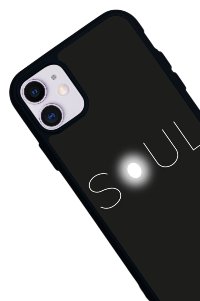 iPhone 11 Uyumlu SOUL Tasarımlı Glossy Premium Kılıf